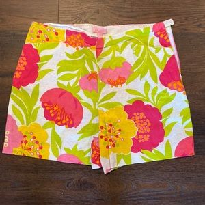 Lilly Pulitzer shorts, size 10